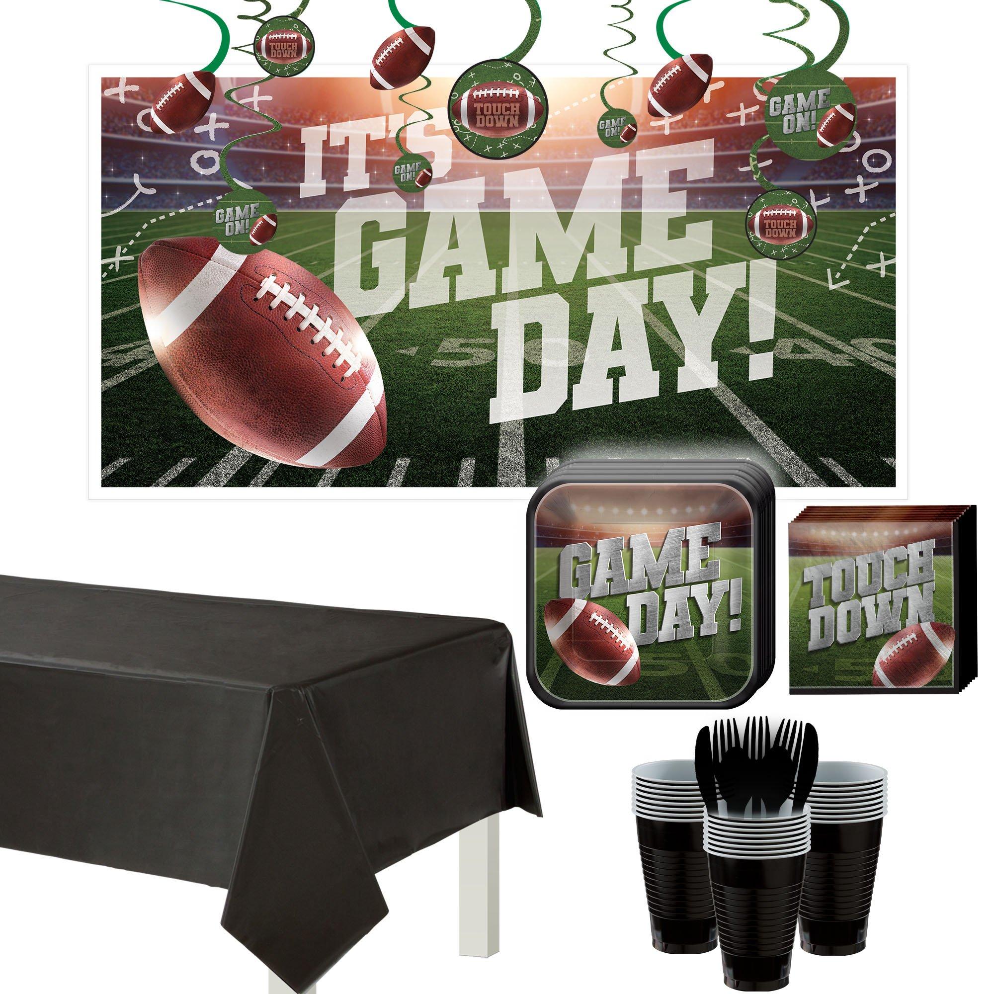 Go Fight Win Football Party Supplies Pack